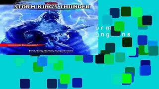 [Download PDF] Storm King s Thunder (Dungeons   Dragons)