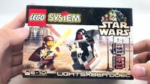 First LEGO Star Wars set EVER! Lightsaber Duel review! 1999 set 7101!