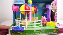 Peppa Pig Passeio de Balão Brinquedos Peppa Pig Balloon Ride em Português KidsToys