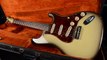 The First Antigua Strat: Rare 1963 Fender Fory Refinished Antigua Stratocaster