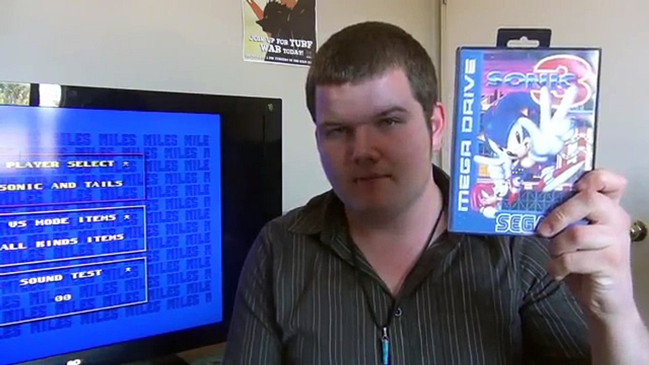 Sonic the Hedgehog 3 Level Select Cheat [Tutorial]