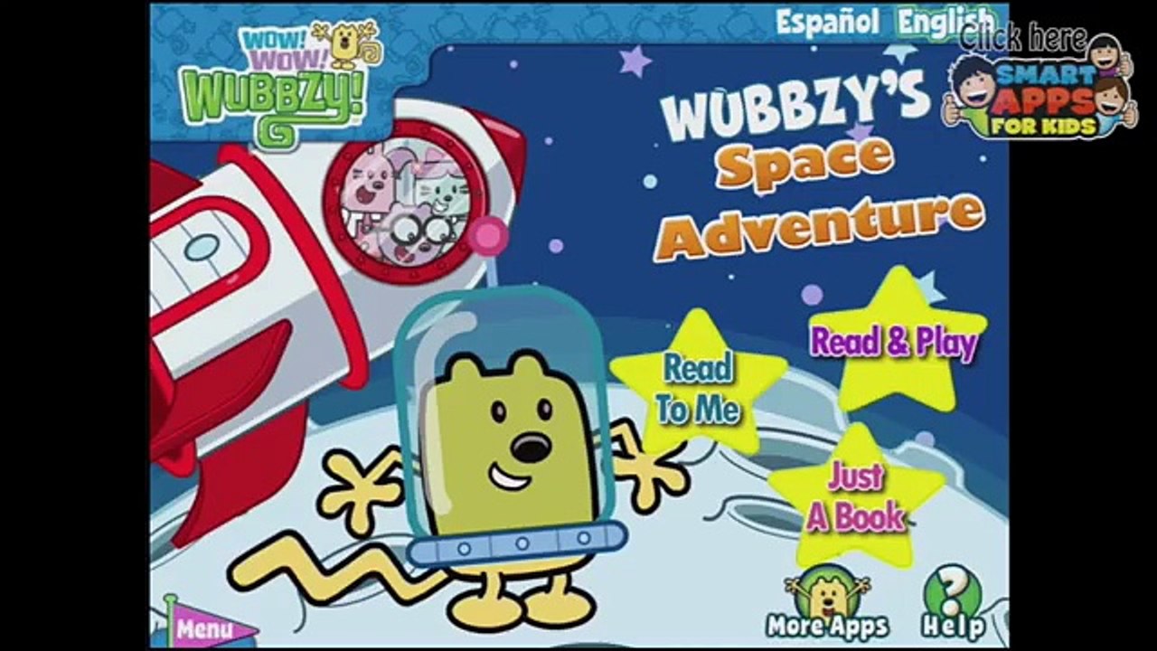 Wubbzys Space Adventure - iPad app demo for kids
