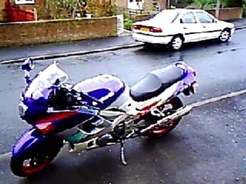 Zzr 001 terrys 600 rocket zzr kwaka