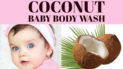 Coconut Baby Body Wash