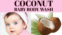Coconut Baby Body Wash