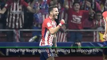 Simeone praises improving Niguez