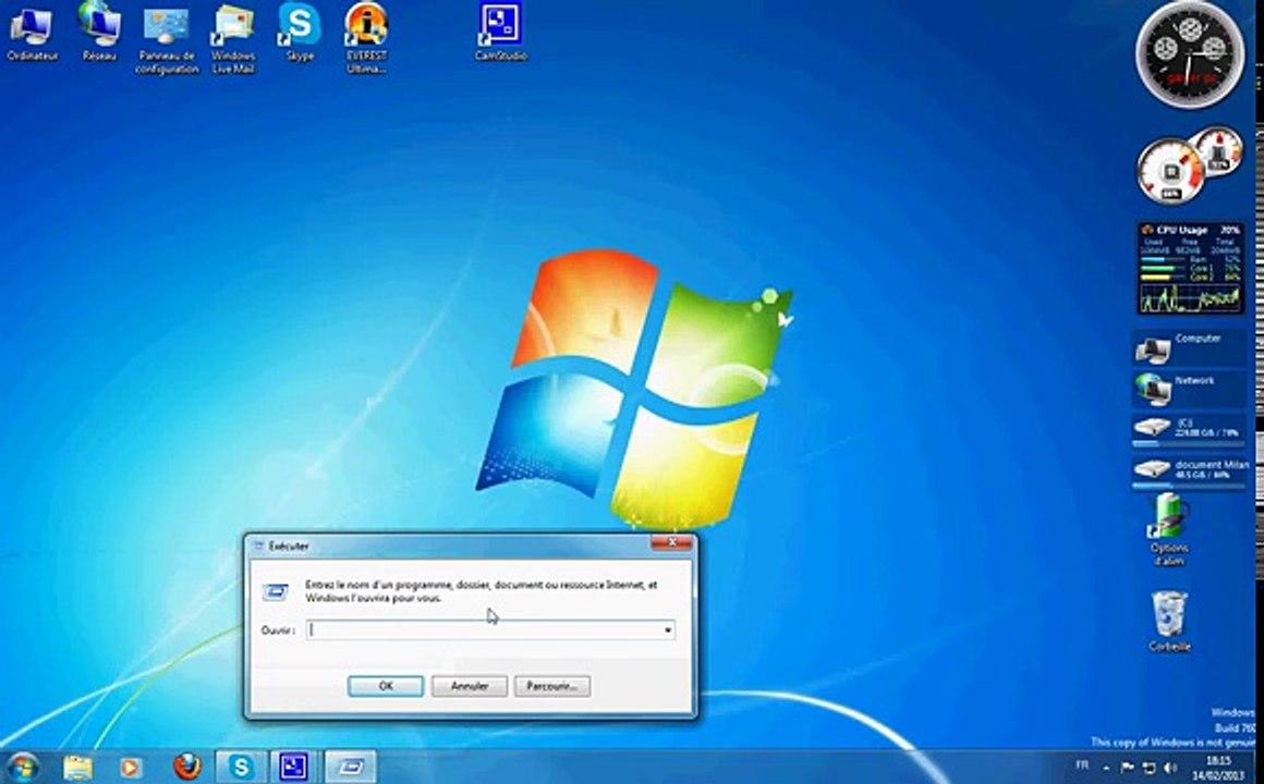 reinitialiser parametres carte réseau sous windows 7 / 8 /10