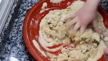Pain marocain traditionnel facile et rapide.خبز الدار المغربي بطريقة سهلة وبسيطة