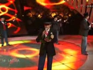 Eurovision 2007 Final: 14) Latvia
