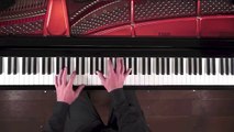 Debussy Clair de Lune - Paul Barton, FEURICH 218 grand piano