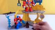 Minions Mega Bloks y Transformers Rescue Bots Bomberos