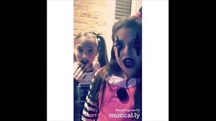 Sophia Grace Musical.ly Compilation Part 12