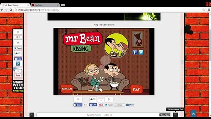 MrBean Kissing Game! 😄