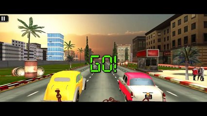Chained Car Racing Games 2017 - Gameplay trailer