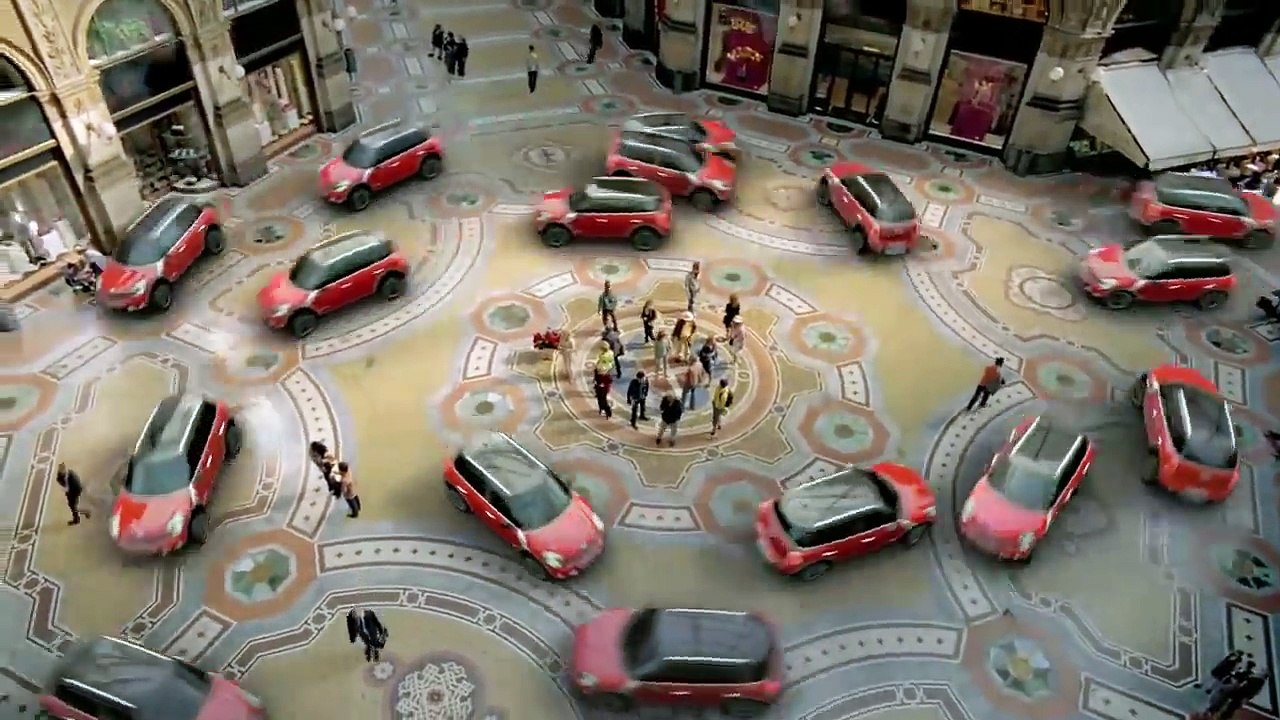 Amazing car ad video