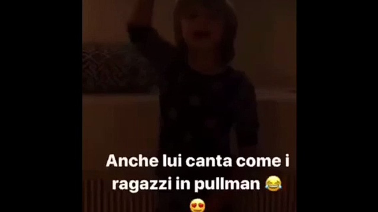 I FIGLI DI INZGAHI E LUIS ALBERTO CANTANO VOLA LAZIO VOLA