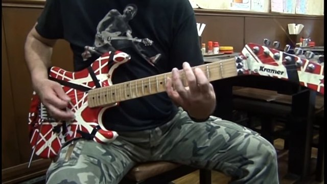 Jump - VAN HALEN (Guitar Cover)