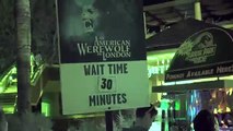 An American Werewolf in London : Night Vision - Halloween Horror Nights new Universal Studios