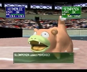 JUGANDO POKEMON STADIUM N64 PARTE 3 GAMEPLAY EN ESPAÑOL POR GRIM7890