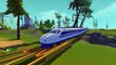 Scrap Mechanic Train Shinkansen Series 100 Japanese Fully Autonomous - Pociąg Shinkansen seria 100