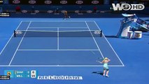 Tennis Elbow new Australian open new WTA MOD V2 gameplay - Maria Sharapova - Serena Williams
