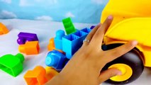 Educational Kids Children Babies Toddlers Learning Sea Animal Names Blocks Mega Animals Colors Learn