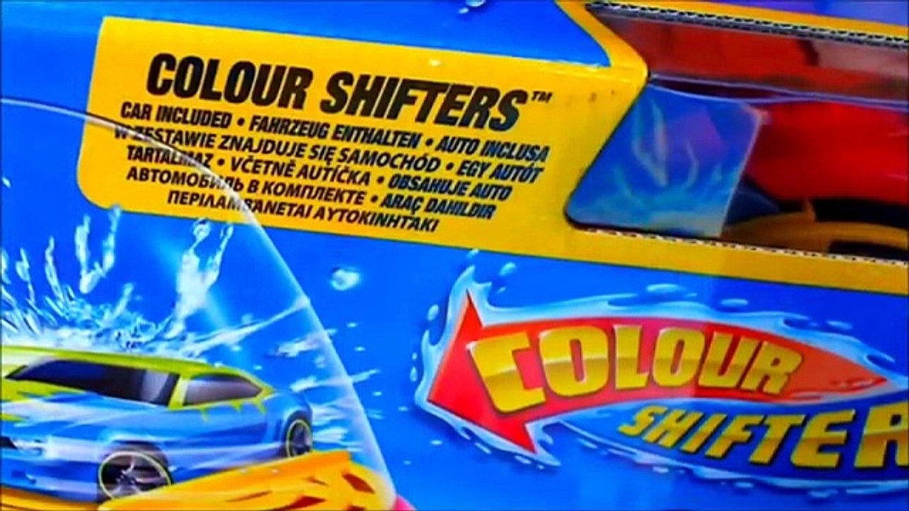 Hot Wheels Color Shifters Colour Shot Playset