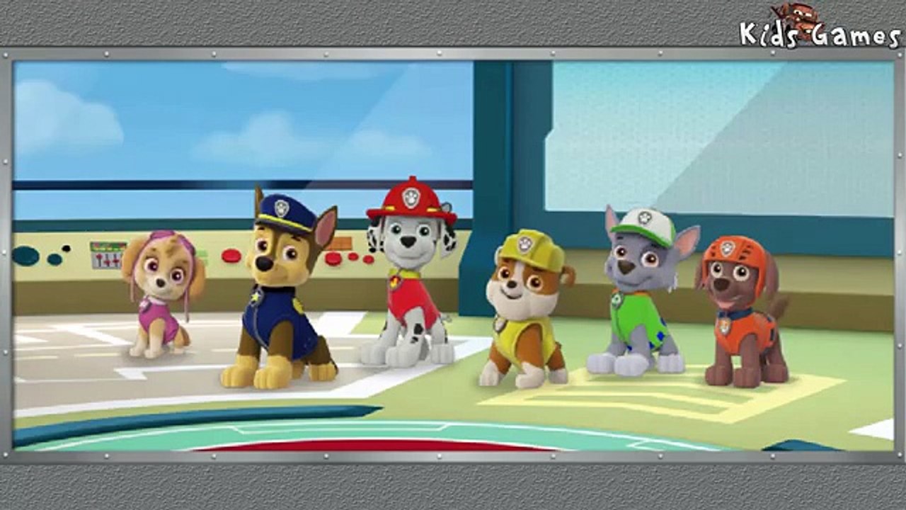 Paw Patrol - Paw Patrol Pups Save The Day - Full Episodes | Paw Patrol : Kids Video Games