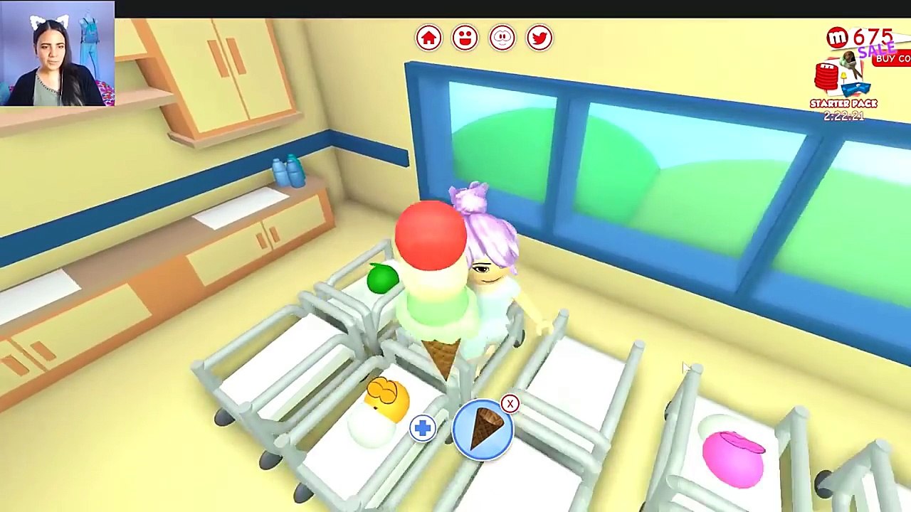 Adopting A Baby In Roblox Roblox Meep City Hospital Baby Crib House Tour Video Dailymotion - roblox meepcity decorating the kids and babies room