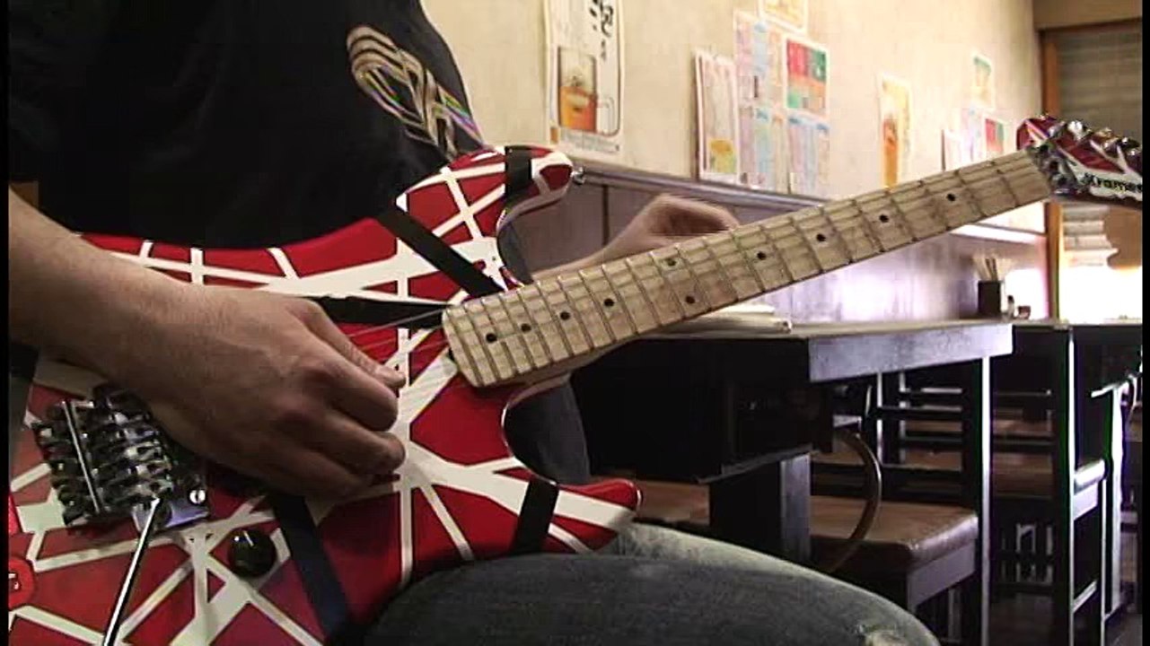 Eruption - VAN HALEN (Guitar Cover)
