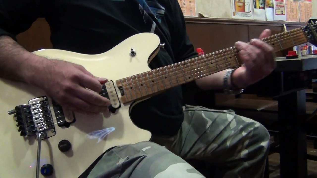 Beat It - MICHAEL JACKSON (Guitar Cover)