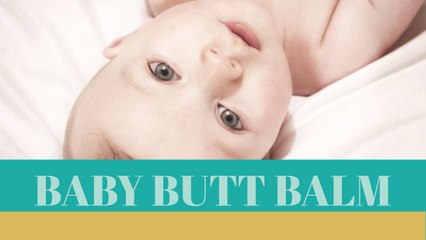 Baby Balm-DIY Diaper Ointment