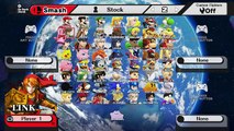All Costumes In Nairos November Modpack! (Super Smash Bros for Wii U)