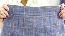 2017 10 14 Обзор готового изделия  Женский костюм   жакет в стиле мужского и юбка брюки