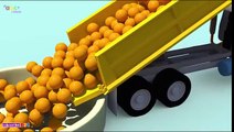 Learn Color with Balls Baby Surprise Eggs MC Queen car Truck - Colours Balls for Kids - YouTube