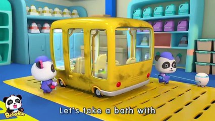 Baby Panda Mechanic- Fix Cars - Baby Auto Repair Shop - Kids Songs & Game - BabyBus - YouTube