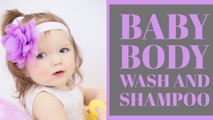 Baby Body Wash and Shampoo - DIY