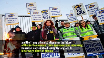 G.M. and Union in Canada Reach Tentative Agreement to End Strike