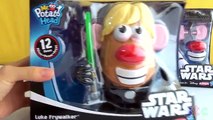 Mr Potato Head Star Wars Luke Skywalker y Stormtrooper