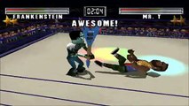 Awful Playstation Games: MTVs Celebrity Deathmatch Review (PS1) (2003) (HD Gameplay)