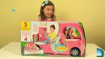 Nueva AutoCaravana Barbie new - Barbie Pop Up Camper - Juguetes de Barbie