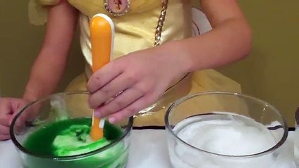 How to Make Slime: Blue Glitter Slime, Pink Slime, Purple Slime and Green Slime - Gift Ideas