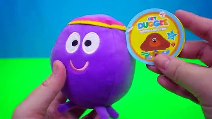 Hey Duggee Squirrels Soft Toys BBC Cbeebies TV Show | Kids Play OClock Toys Review