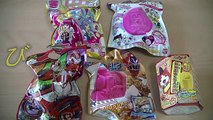 びっくらたまご×5 妖怪ウォッチ プリキュア 仮面ライダードライブ トッキュウジャー たまごっち