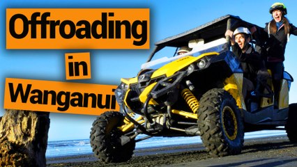 4x4 Offroading in Wanganui - New Zealand's Biggest Gap Year – Backpacker Guide New Zealand
