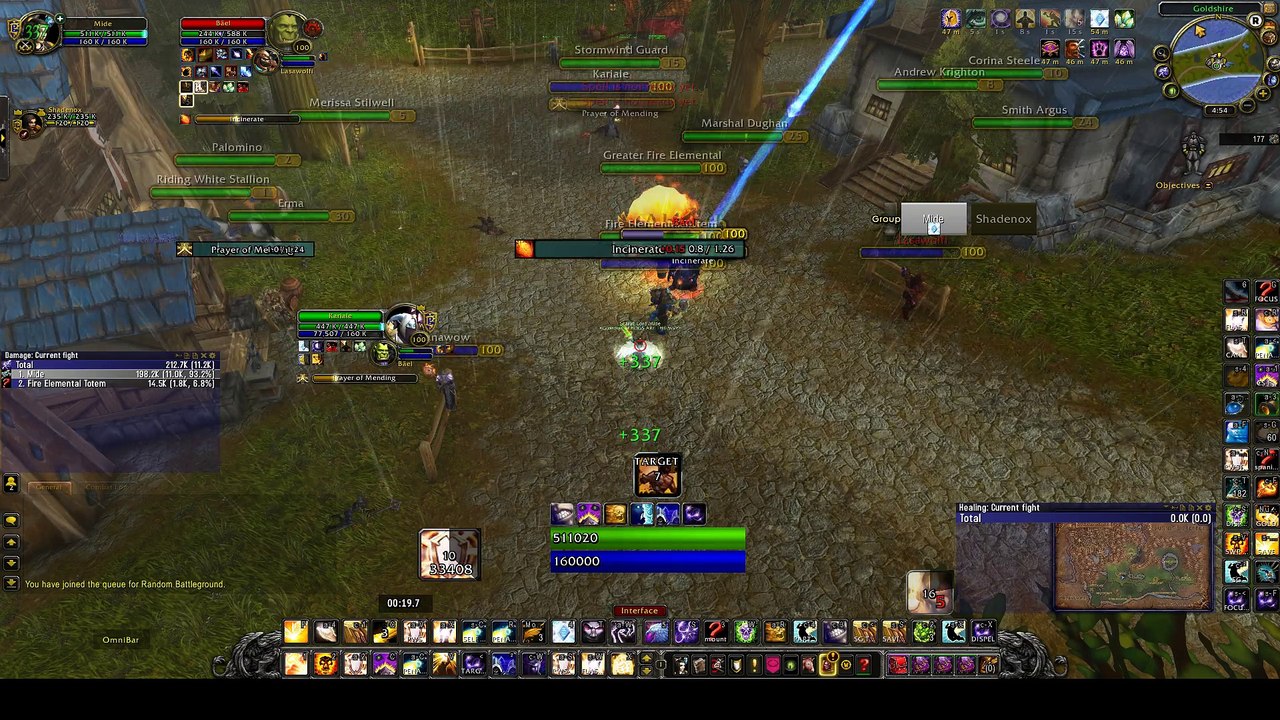 Kariale interfaction healing