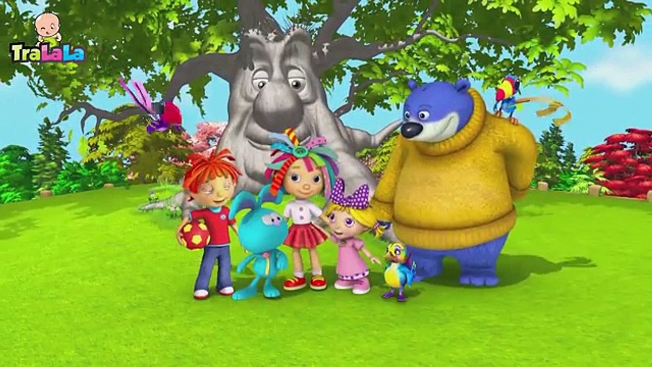 Rosie și prietenii ei - A venit de sus (Episodul 27) - Desene animate | TraLaLa