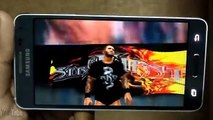 WWE 2K - Gameplay on GALAXY ALPHA (Android)