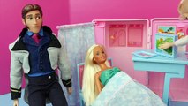 Barbie Having a Baby Elsa Doctor Disney Frozen Hans and Barbie Baby Boy or Girl