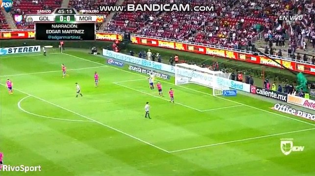 Guadalajara Chivas vs Monarcas Morelia